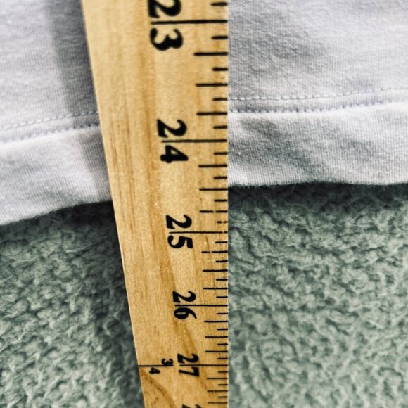 Cotton Couture Womens Top Extra Large Lavender Pullover 3/4 Sleeve Shirt Stretch - Picture 6 of 7